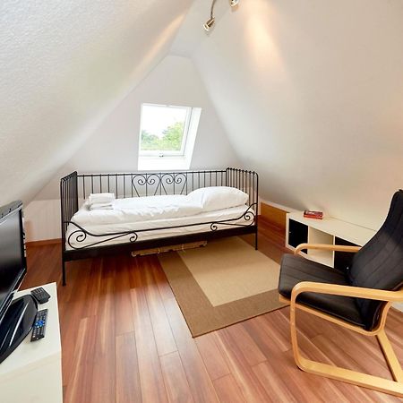 Fachwerkhaeuser Seedorf - Haushaelfte "Sophie Charlott" Mit Kamin Und Terrasse Exterior photo