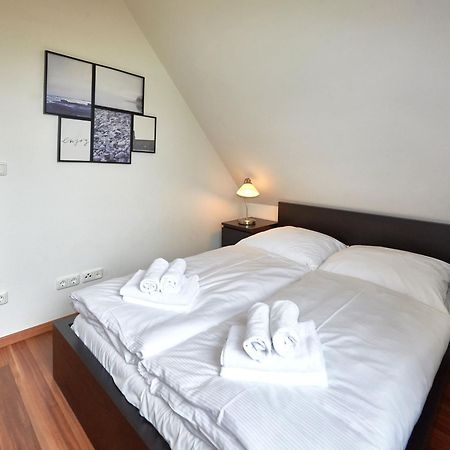 Fachwerkhaeuser Seedorf - Haushaelfte "Sophie Charlott" Mit Kamin Und Terrasse Exterior photo