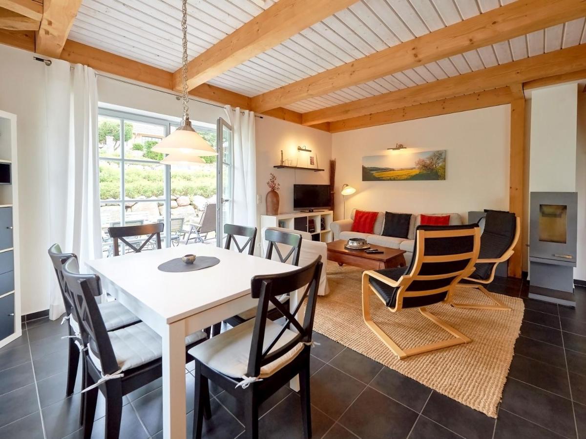 Fachwerkhaeuser Seedorf - Haushaelfte "Sophie Charlott" Mit Kamin Und Terrasse Exterior photo