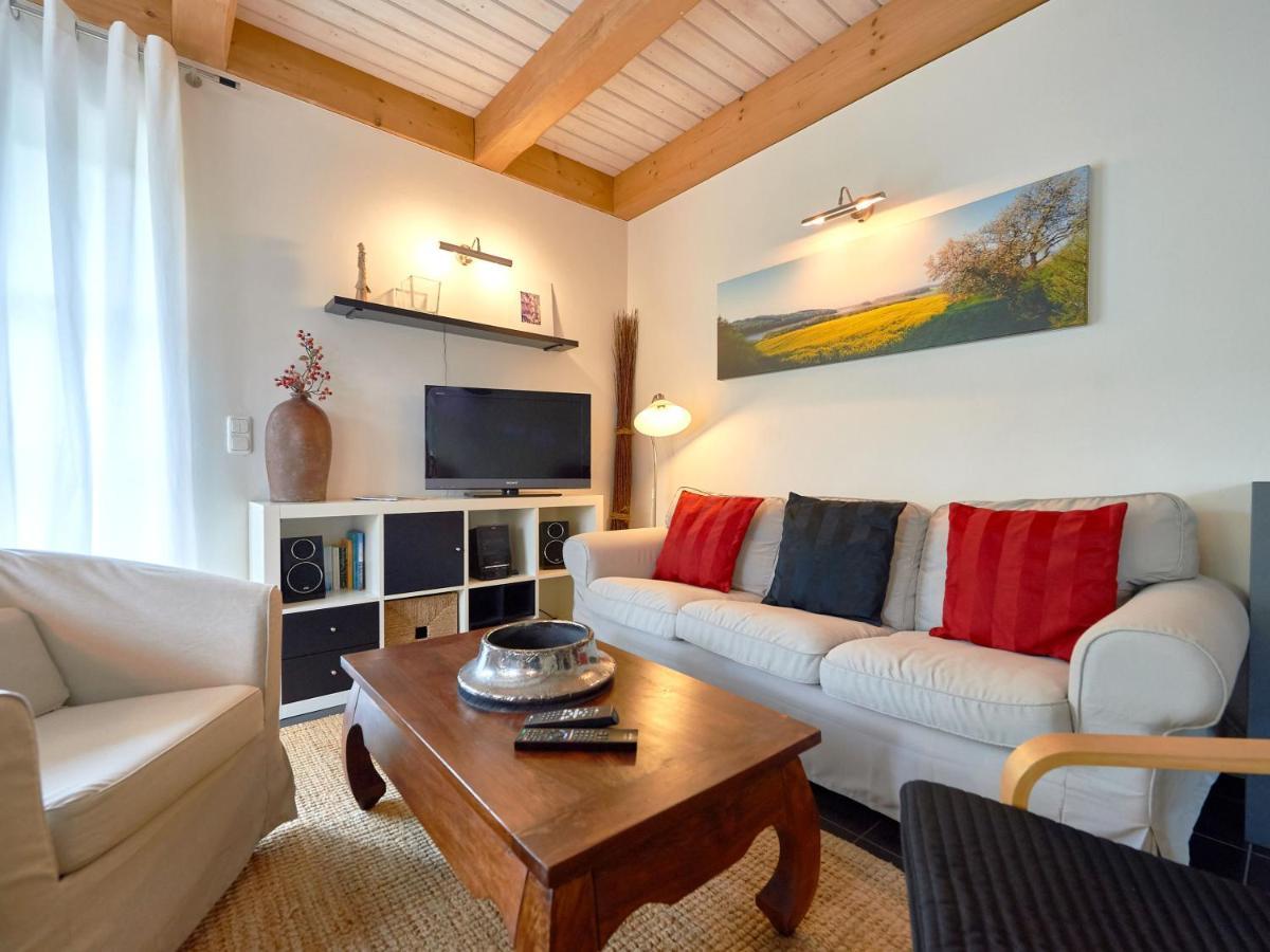 Fachwerkhaeuser Seedorf - Haushaelfte "Sophie Charlott" Mit Kamin Und Terrasse Exterior photo