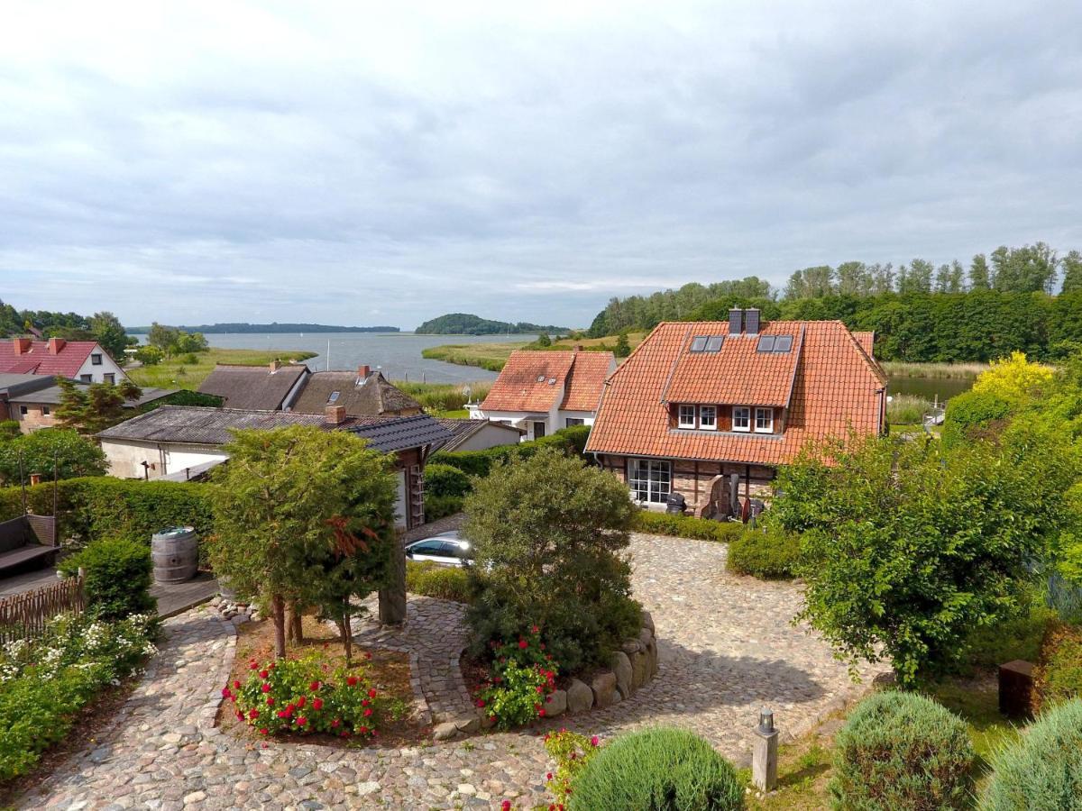 Fachwerkhaeuser Seedorf - Haushaelfte "Sophie Charlott" Mit Kamin Und Terrasse Exterior photo