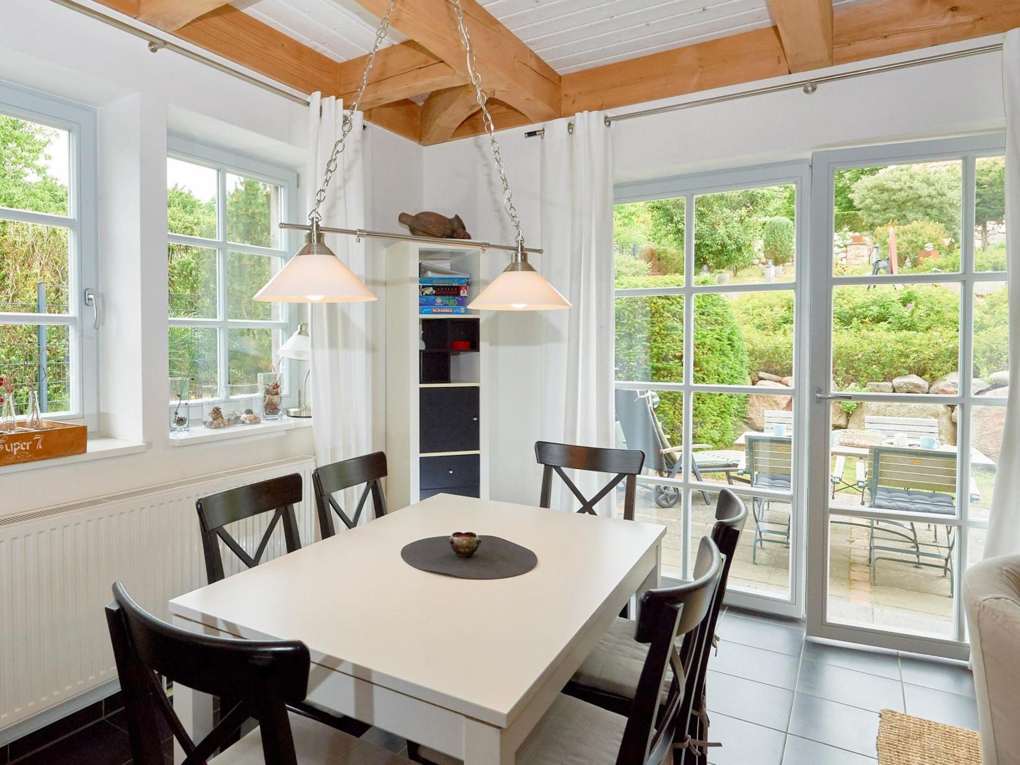 Fachwerkhaeuser Seedorf - Haushaelfte "Sophie Charlott" Mit Kamin Und Terrasse Exterior photo