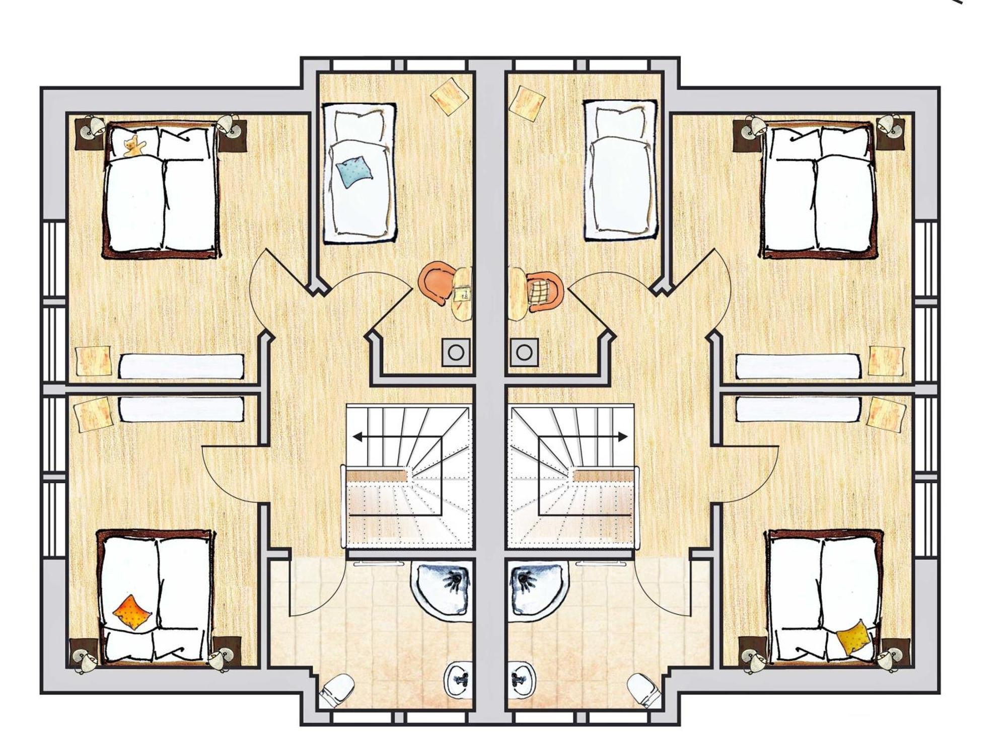 Fachwerkhaeuser Seedorf - Haushaelfte "Sophie Charlott" Mit Kamin Und Terrasse Exterior photo