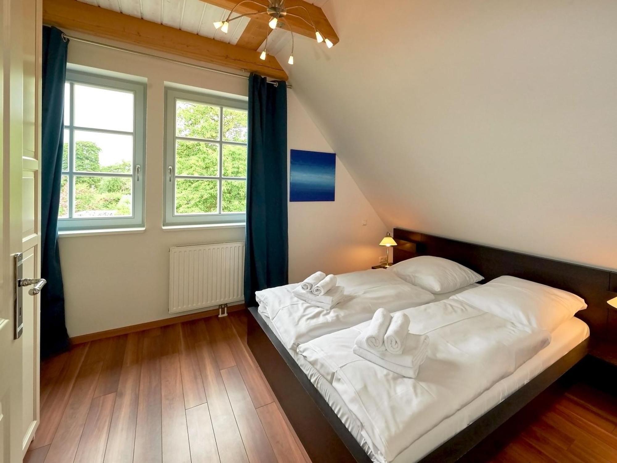 Fachwerkhaeuser Seedorf - Haushaelfte "Sophie Charlott" Mit Kamin Und Terrasse Exterior photo