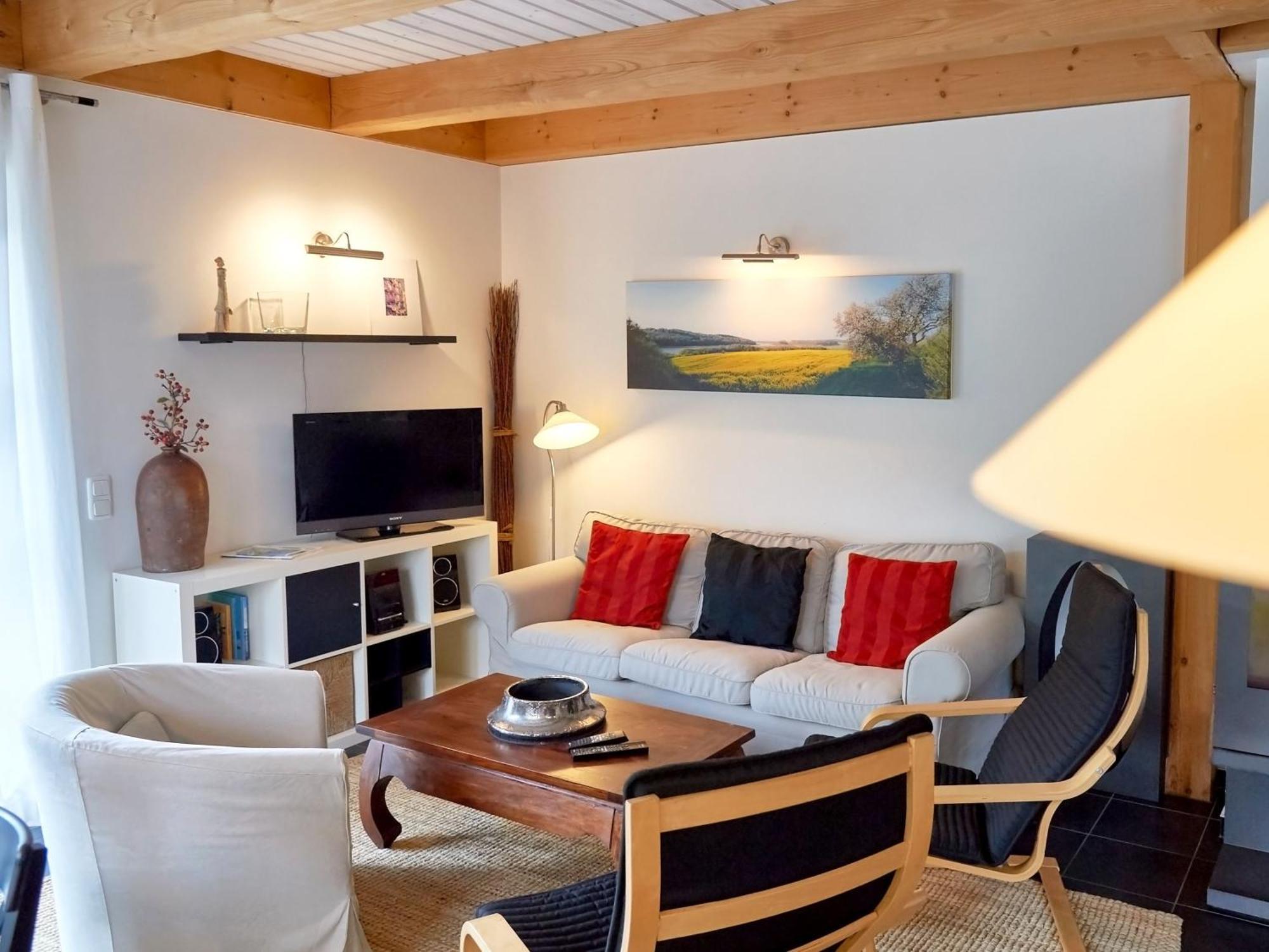 Fachwerkhaeuser Seedorf - Haushaelfte "Sophie Charlott" Mit Kamin Und Terrasse Exterior photo