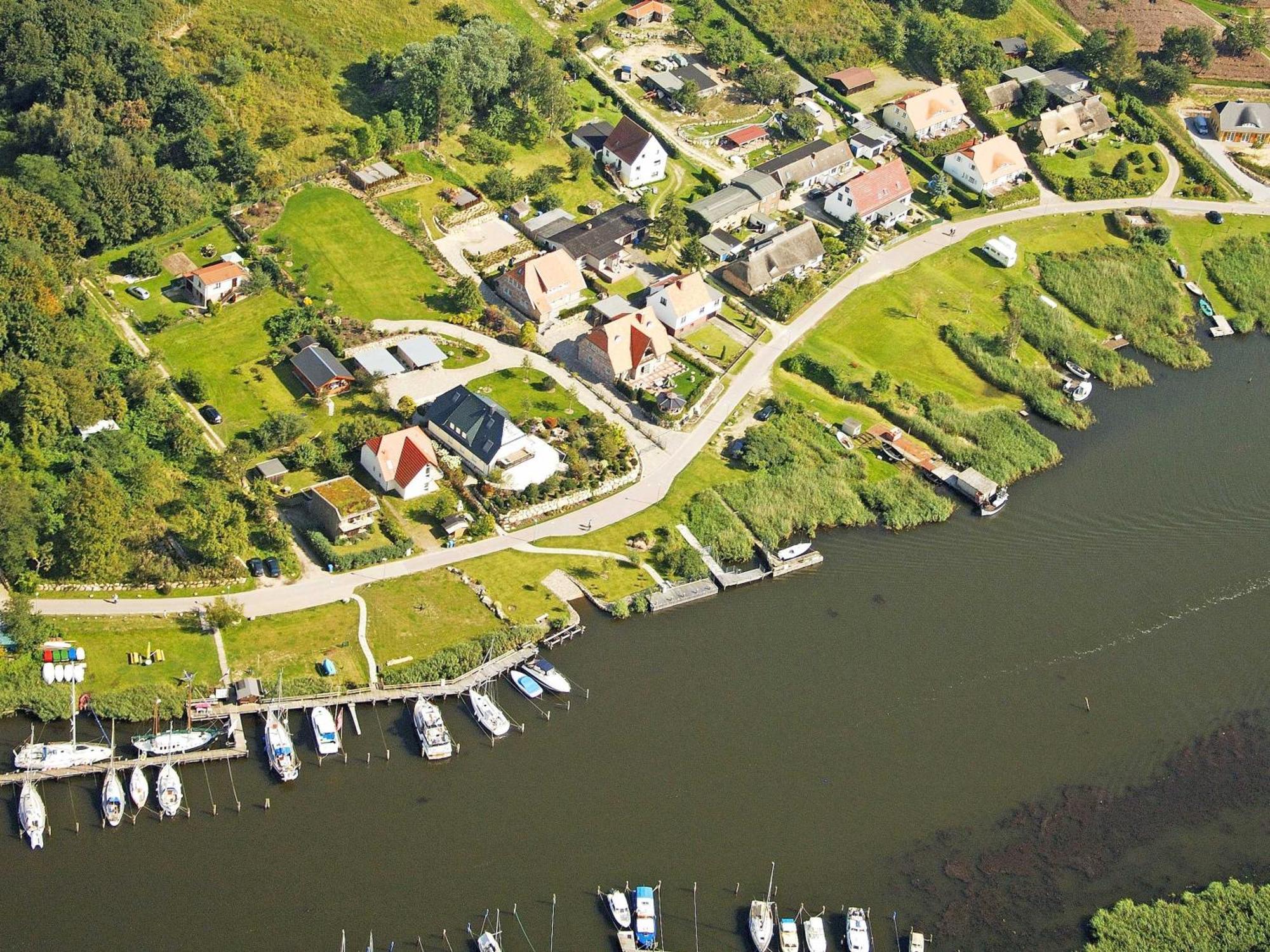 Fachwerkhaeuser Seedorf - Haushaelfte "Sophie Charlott" Mit Kamin Und Terrasse Exterior photo